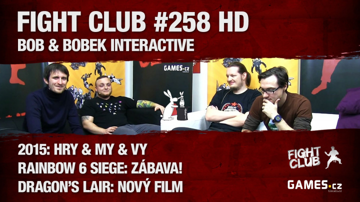Fight Club #258 HD: Bob a Bobek Interactive