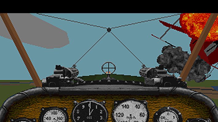 Red Baron a Red Baron 3D se vrací v jednom balení na Steamu