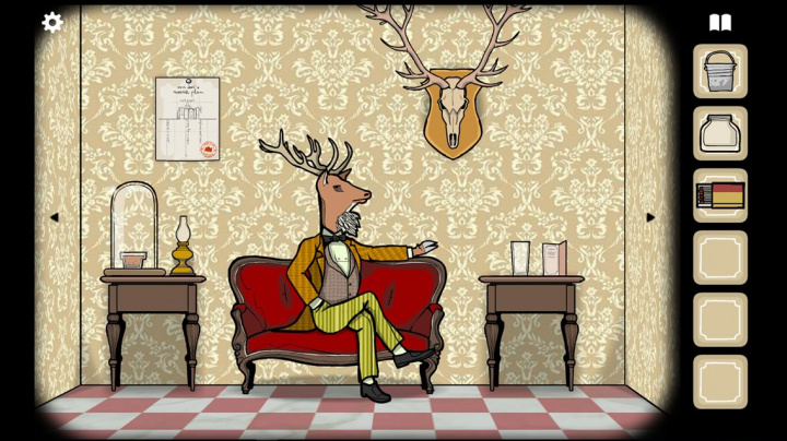 Adventura Rusty Lake Hotel nabízí smrtelně dobré večeře a antropomorfní zvířata