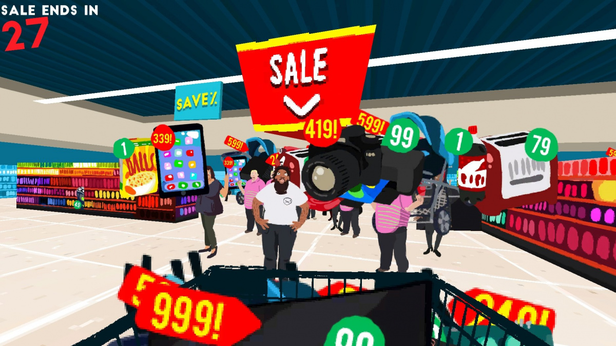 Hry zdarma: poslední minuty života ztraceného astronauta, šílená nákupní horečka a zajímavá sci-fi strategie