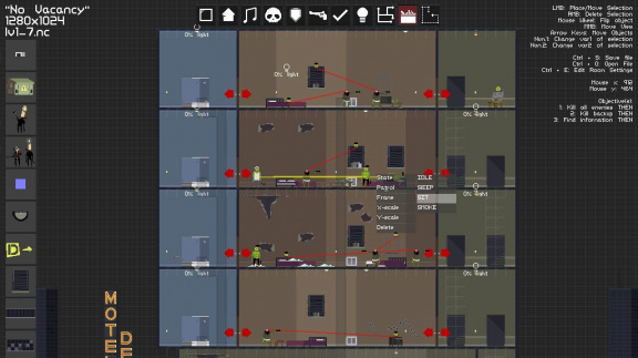 V brutální stealth plošinovce Deadbolt hrajete za záludného Smrťáka