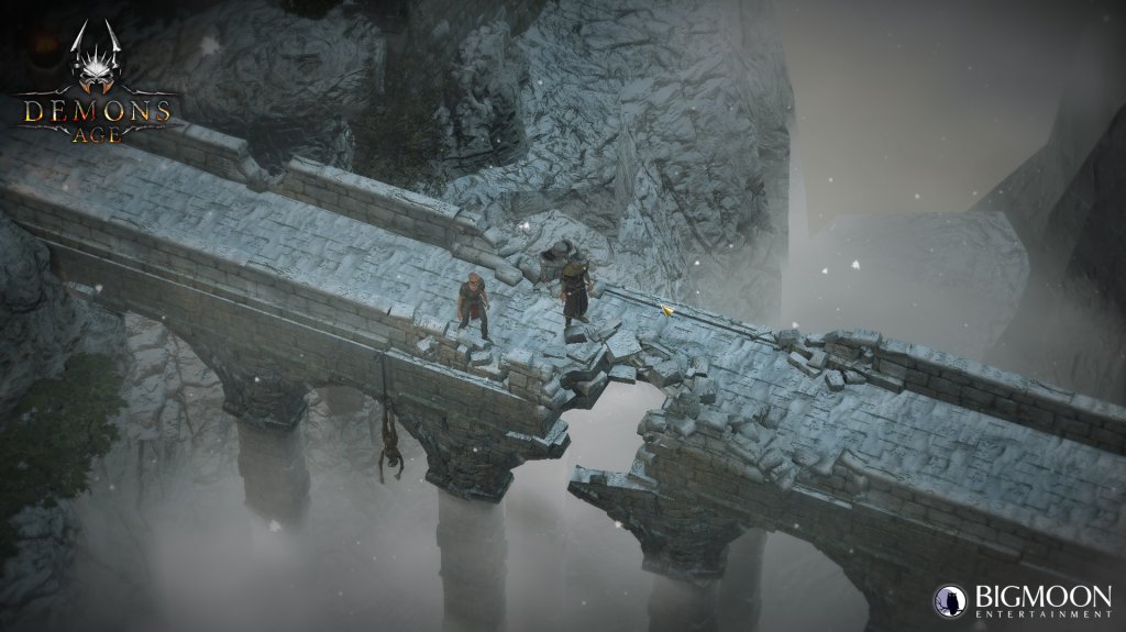 Demons Age bude klasické fantasy RPG s tahovými souboji, přesto ale vypadá sympaticky