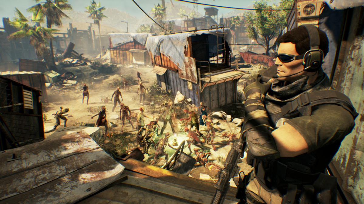 Moving Hazard je multiplayerová akce ze světa, kde zvítězili zombíci