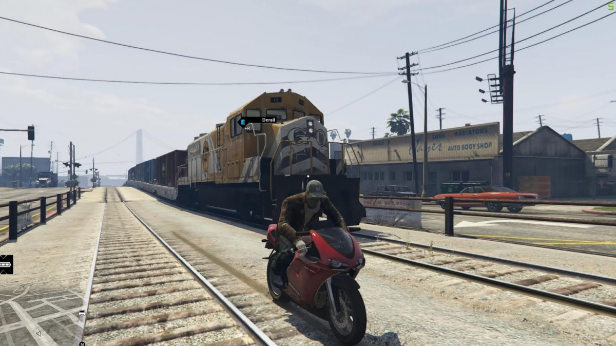 Watch Dogs modifikace mění GTA V na jeden velký dopravní chaos