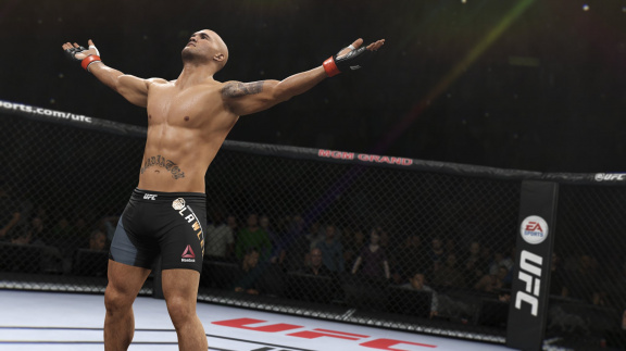 UFC 2 předvádí nový fyzikální systém a knockouty