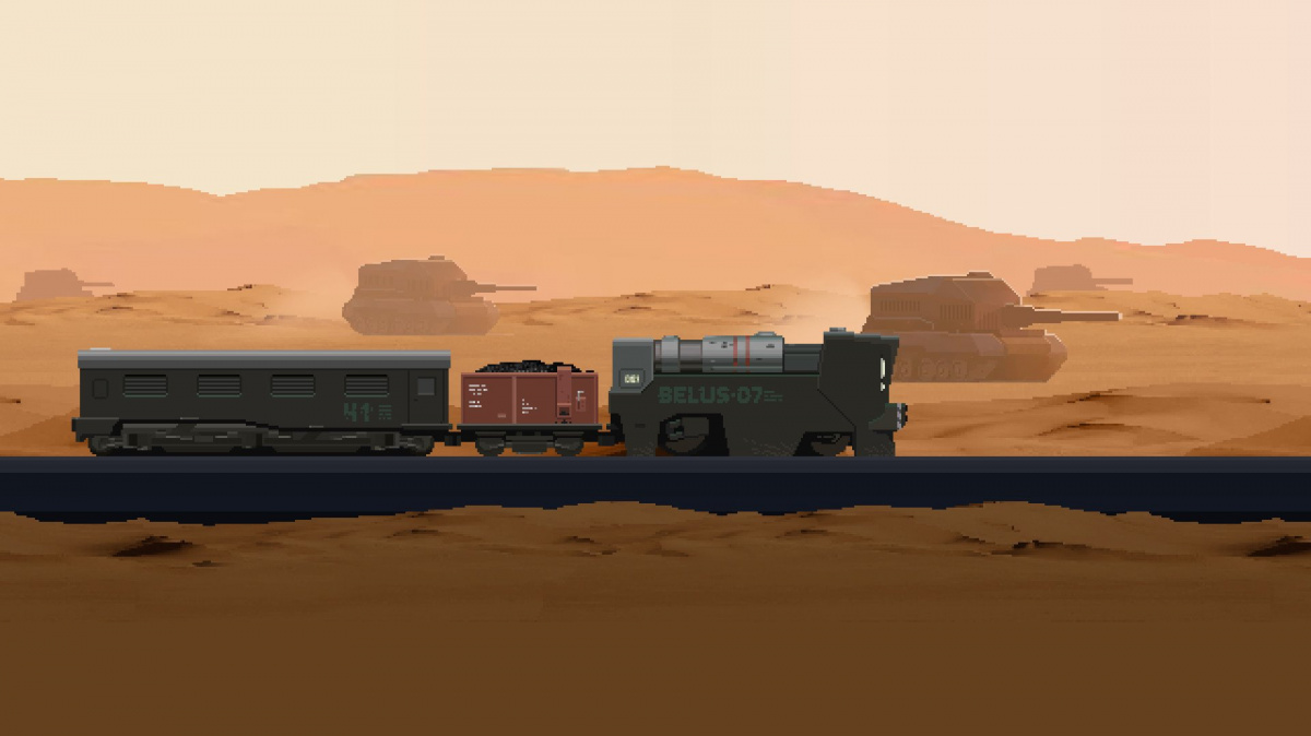 The Final Station má být postapokalyptickou verzí This War of Mine