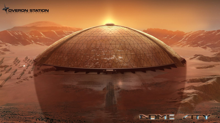 Na Mars zasazená adventura Dome City sází hlavně na nelineární vyprávění