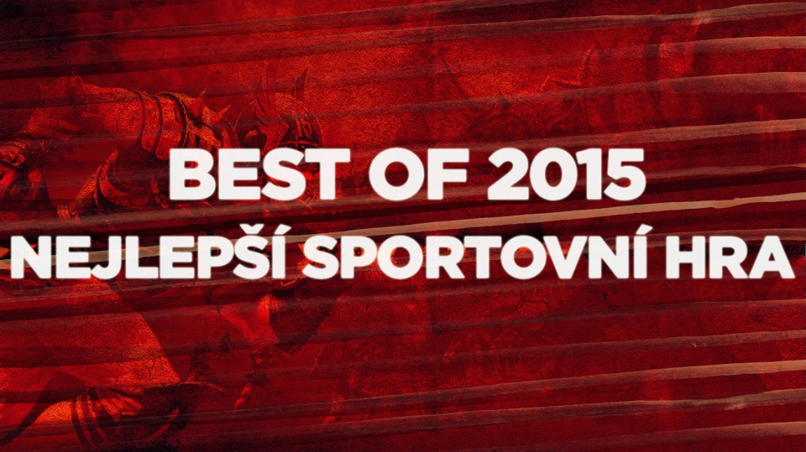 Best of 2015: Nejlepší sportovní hra