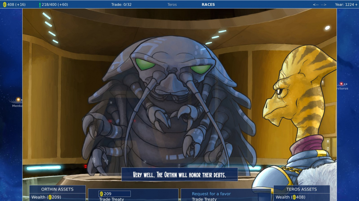 Stars in Shadow cílí na staromilce a fanoušky tahových sci-fi strategií