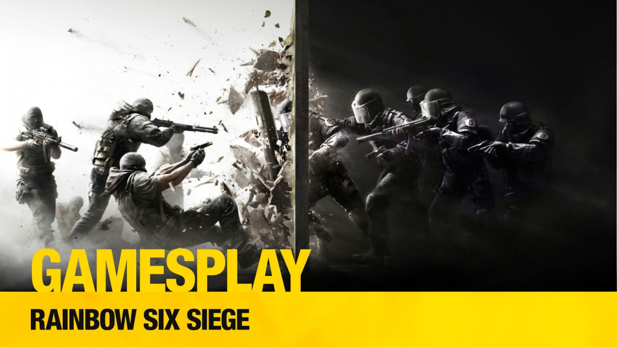 GamesPlay: hrajeme multiplayerovou akci Rainbow Six Siege