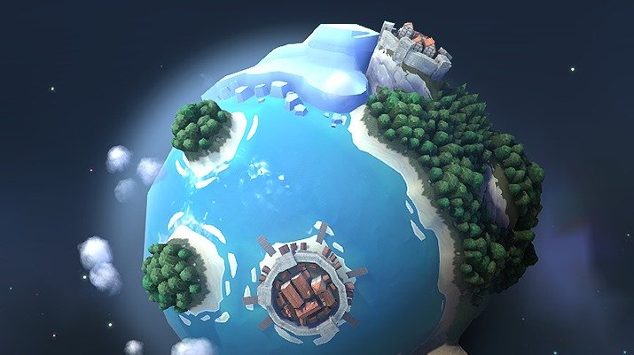 V minimalistickém experimentu Planet navrhujete vlastní planetu