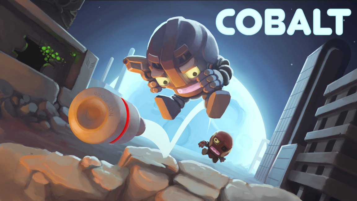 Mojang vydá 2D akční plošinovku Cobalt už na začátku února