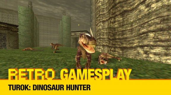 Retro GamesPlay: hrajeme dinosauří střílečku Turok