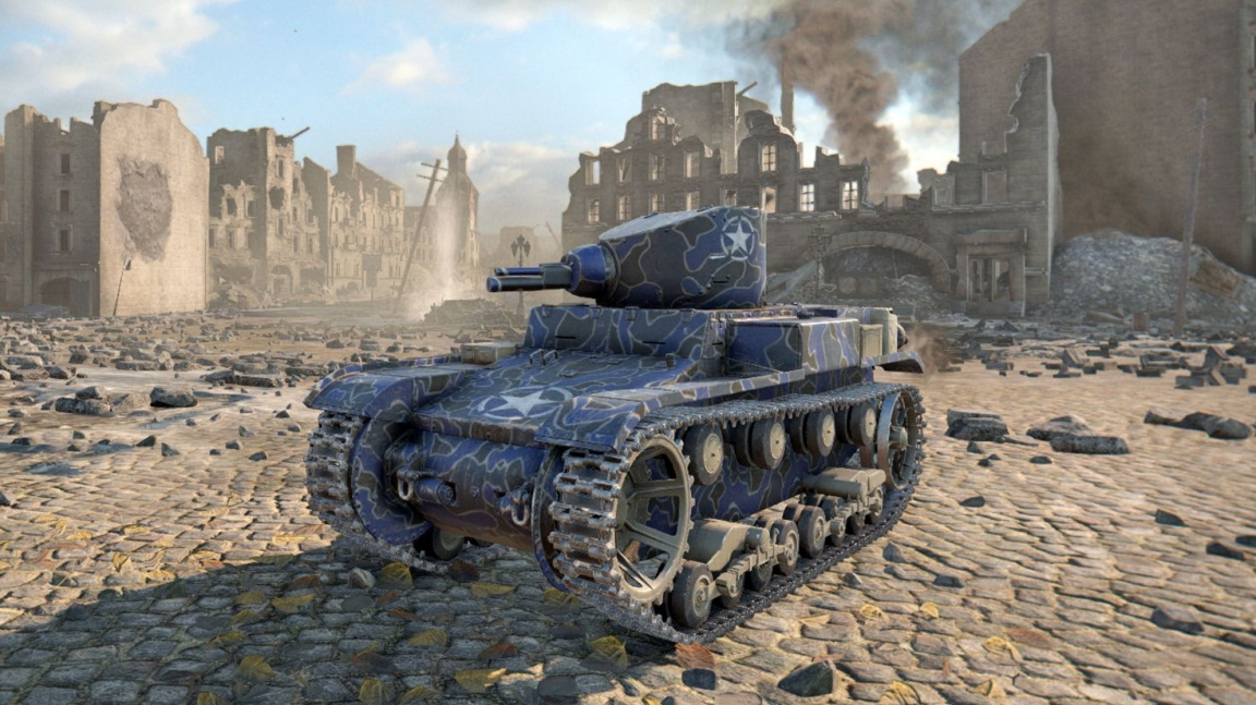 Tankové souboje z World of Tanks konečně zažijí i majitelé PS4