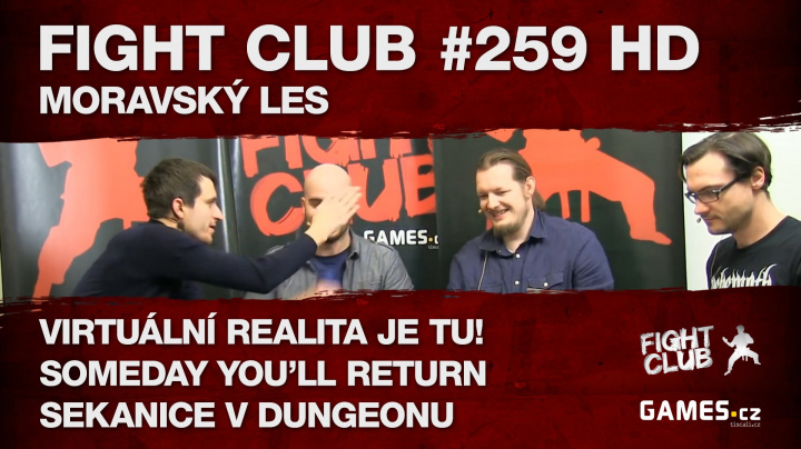 Fight Club #259 HD: Moravský les
