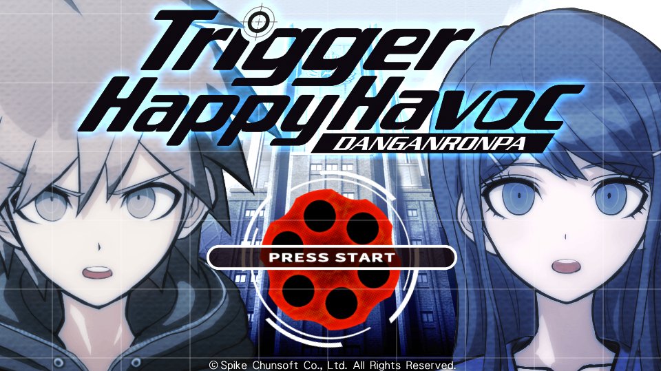 DanganRonpa: Trigger Happy Havoc