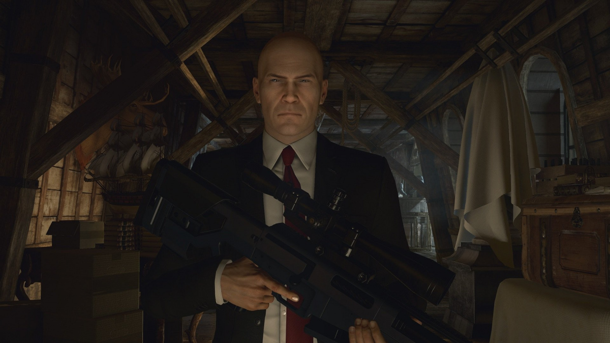 Hitman představuje vaše cíle k likvidaci - Sarajevskou šestku
