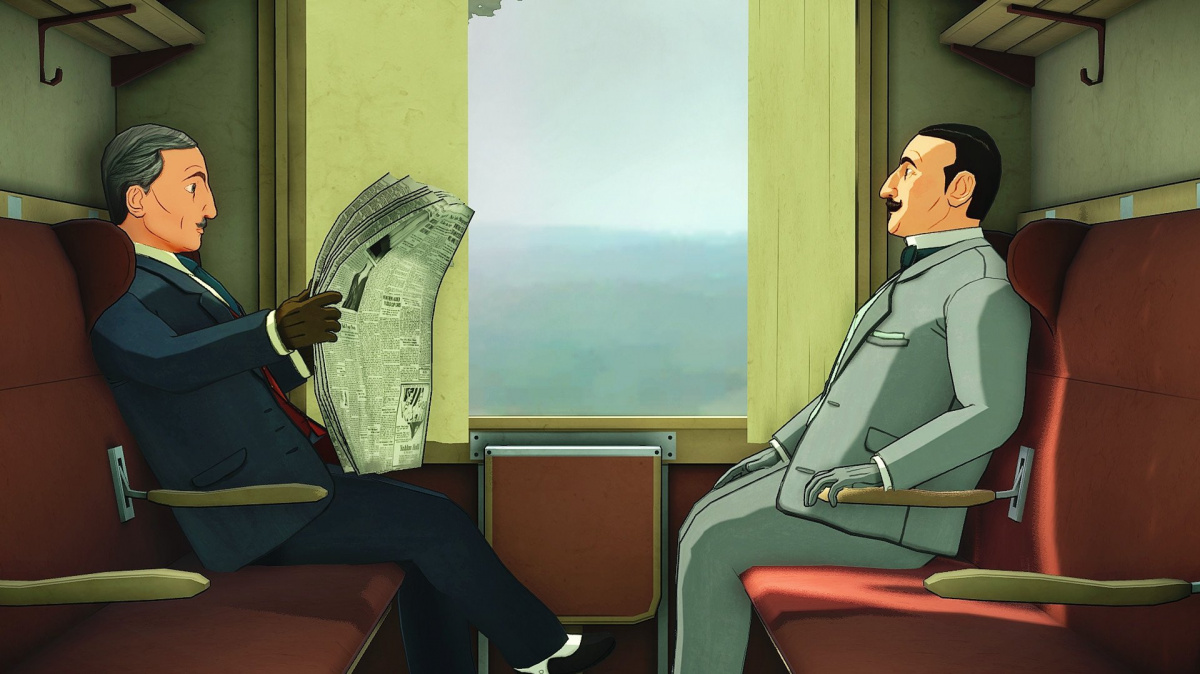 Slavný detektiv Hercule Poirot se vrací v Agatha Christie - The ABC Murders