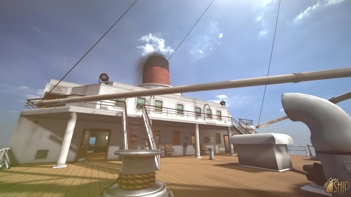 Za měsíc se vrátí multiplayerová hra na vraha v The Ship: Remasted
