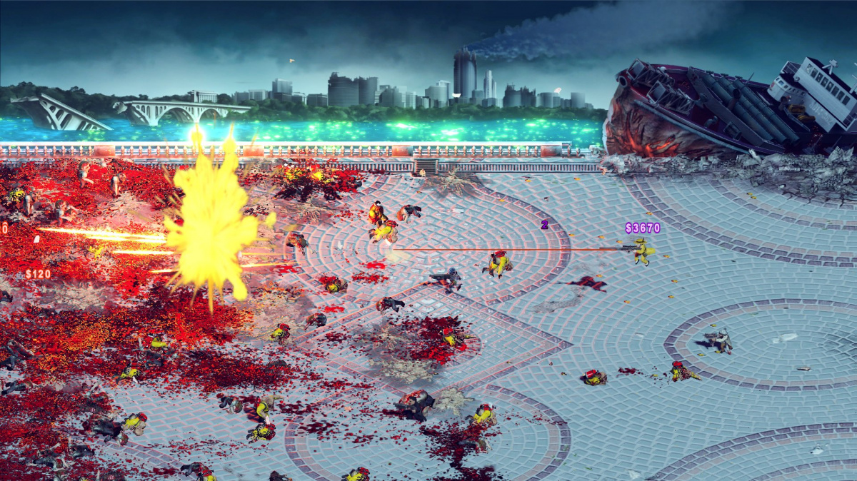 Kooperativní střílečka Zombie Hunter, Inc. z vás udělá profíka na hubení zombíků