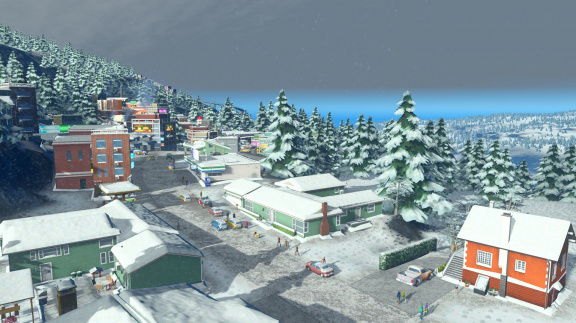 Datadisk Cities: Skylines – Snowfall zasype vaše města sněhovou nadílkou