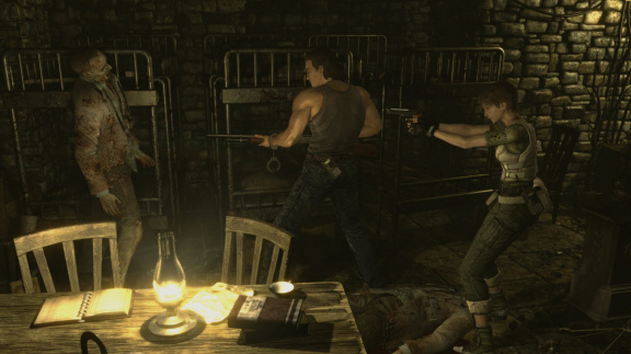 HD verze Resident Evil 0 poprvé vychází pro PC (a PlayStation i Xbox konzole)