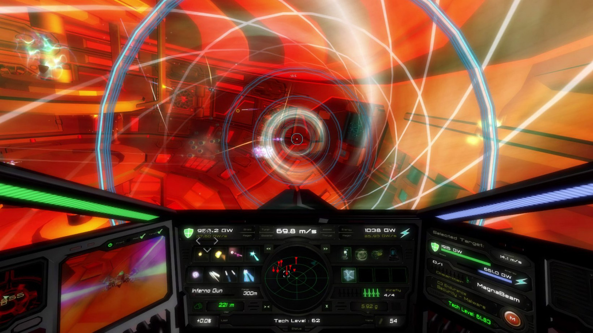 NeonXSZ se tváří jako zběsilá akční kombinace Trona a Descentu