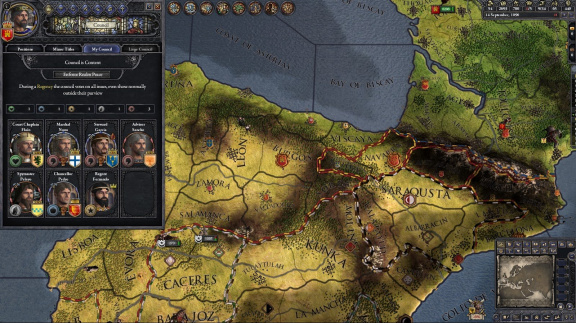 Crusader Kings II: Conclave vás přiměje k zákulisnímu politikaření s vlastní radou