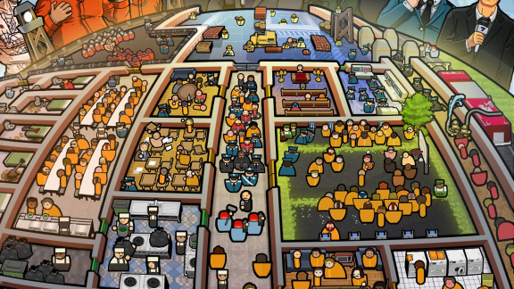 Prison Architect oslavuje páté výročí čísly a týdnem zdarma