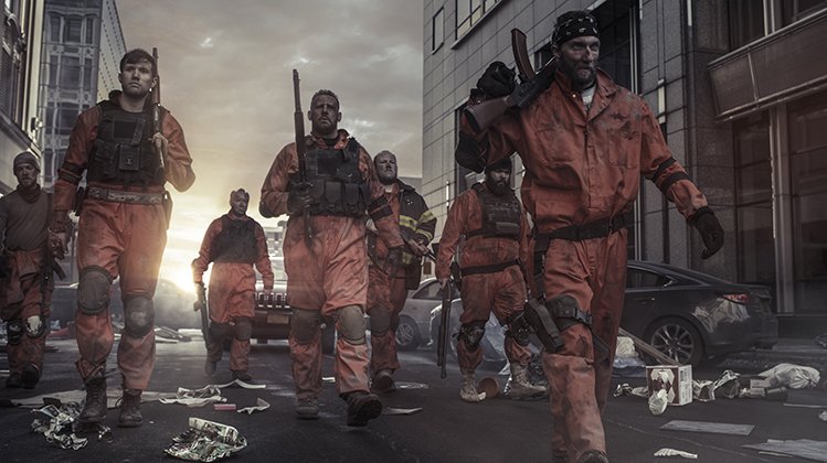 Jak vypadá svět postapo RPG The Division okem filmové kamery