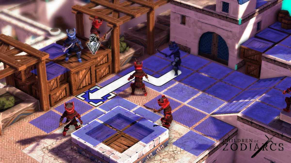 Children of Zodiarcs kombinuje prvky karetních her, akčních RPG a deskovek