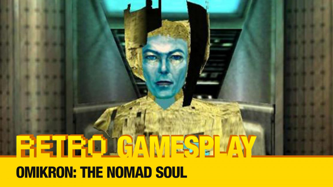 Retro GamesPlay: hrajeme akční adventuru Omikron: The Nomad Souls