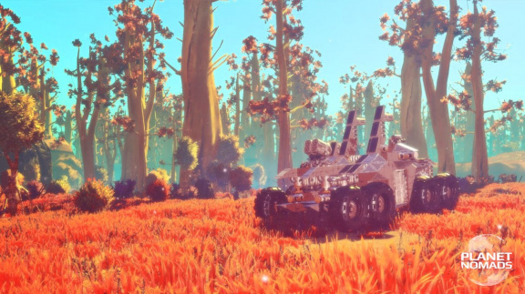 Tvůrci českého sandboxu Planet Nomads měří zájem hráčů na Kickstarteru