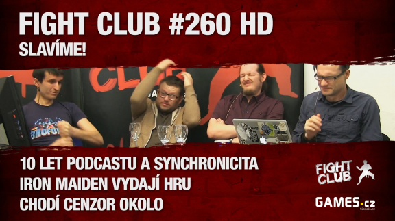 Fight Club #260 HD: Slavíme!