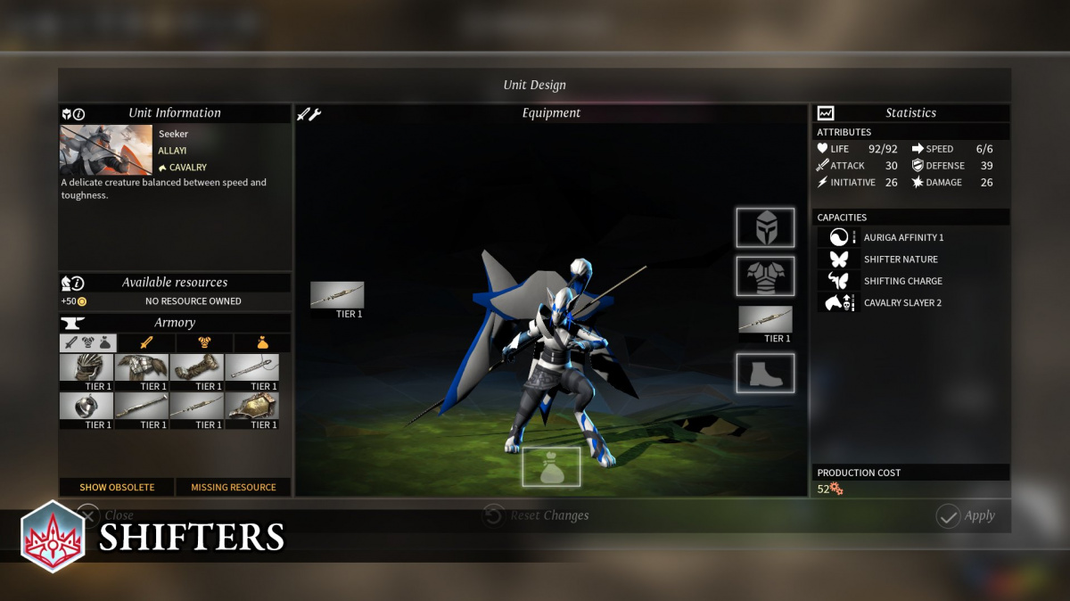 Endless Legend: Shifters
