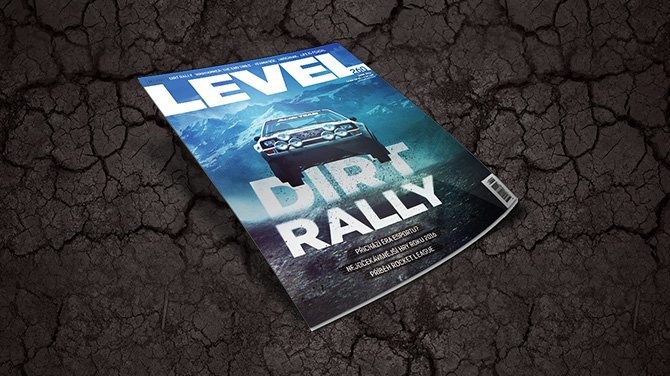 Nový LEVEL 260 otevírá herní rok 2016 s esportem a DIRT Rally