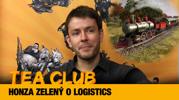 Tea Club #17: Honza Zelený o dopravním tycoonu Logistics