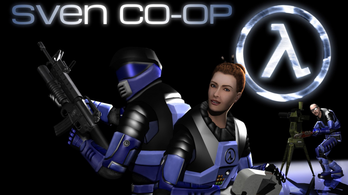 Díky samostatné hře Sven Co-op si můžete zahrát původní Half-Life v kooperaci