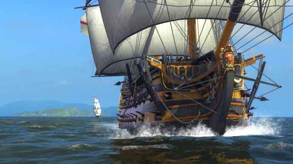 Námořní MMO z Napoleonských válek Naval Action vstoupila do early accessu