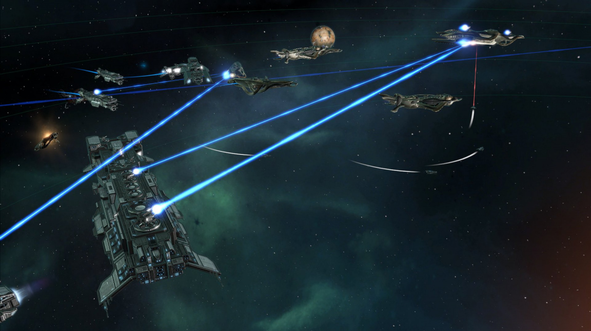 Ve sci-fi strategii Stellaris nebudou vesmírné bitvy jen do počtu