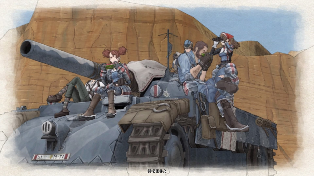 Na jaře vyjde pro PS4 remasterovaná edice taktického RPG Valkyria Chronicles