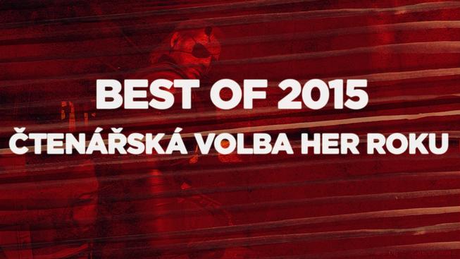 Best of 2015: Výsledky čtenářského hlasování o hry roku