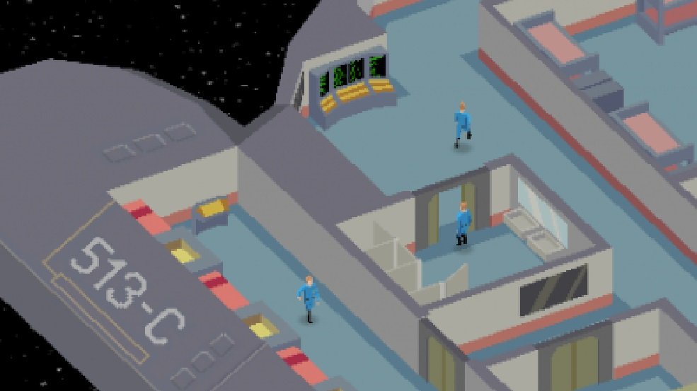 Computer, Open That Door!