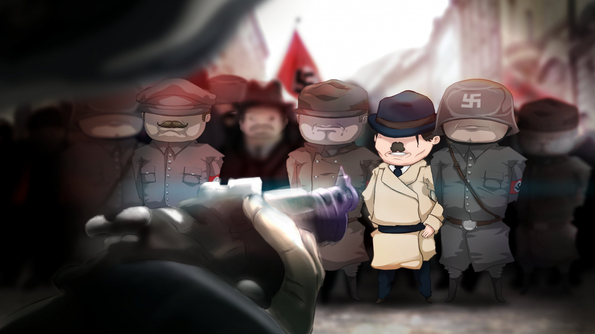 Zastavte Hitlera v adventuře Sebastian Frank: The Beer Hall Putsch