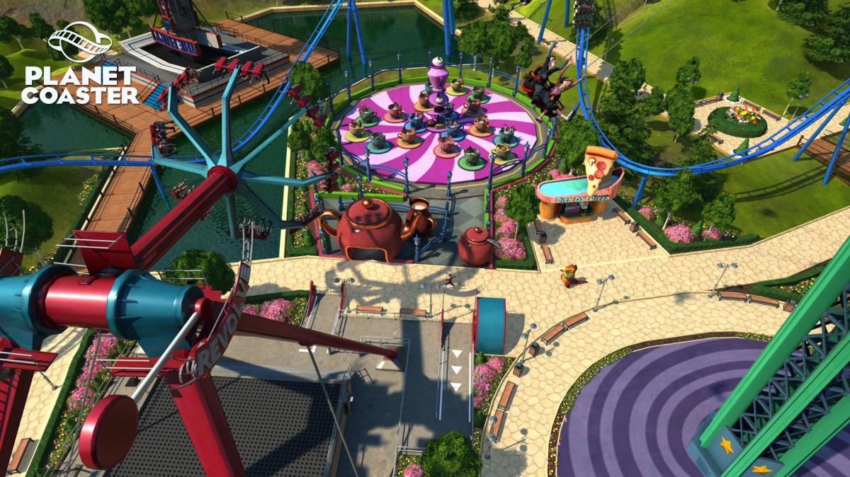 Planet Coaster je odpověď tvůrců Elite na RollerCoaster Tycoon World od Atari
