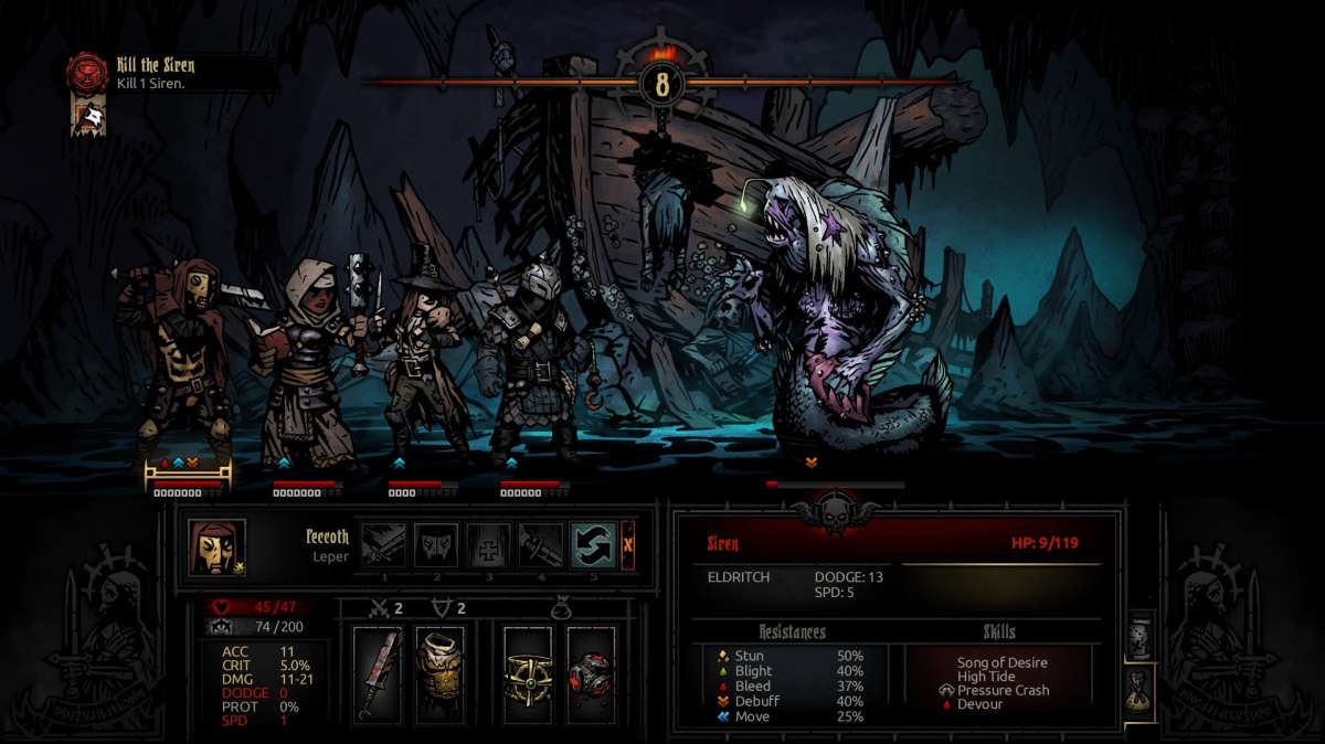 Ani po milionu prodaných kopií cesta Darkest Dungeonu nekončí