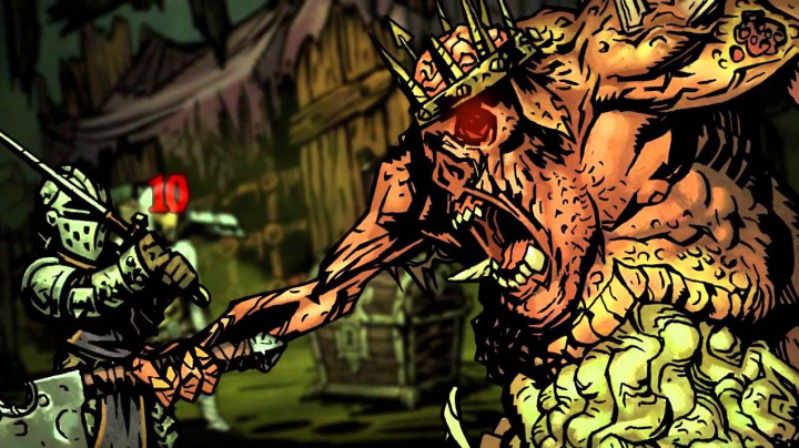 Tahovka se zdeptanými hrdiny Darkest Dungeon v září vyjde na PS4 a PS Vita
