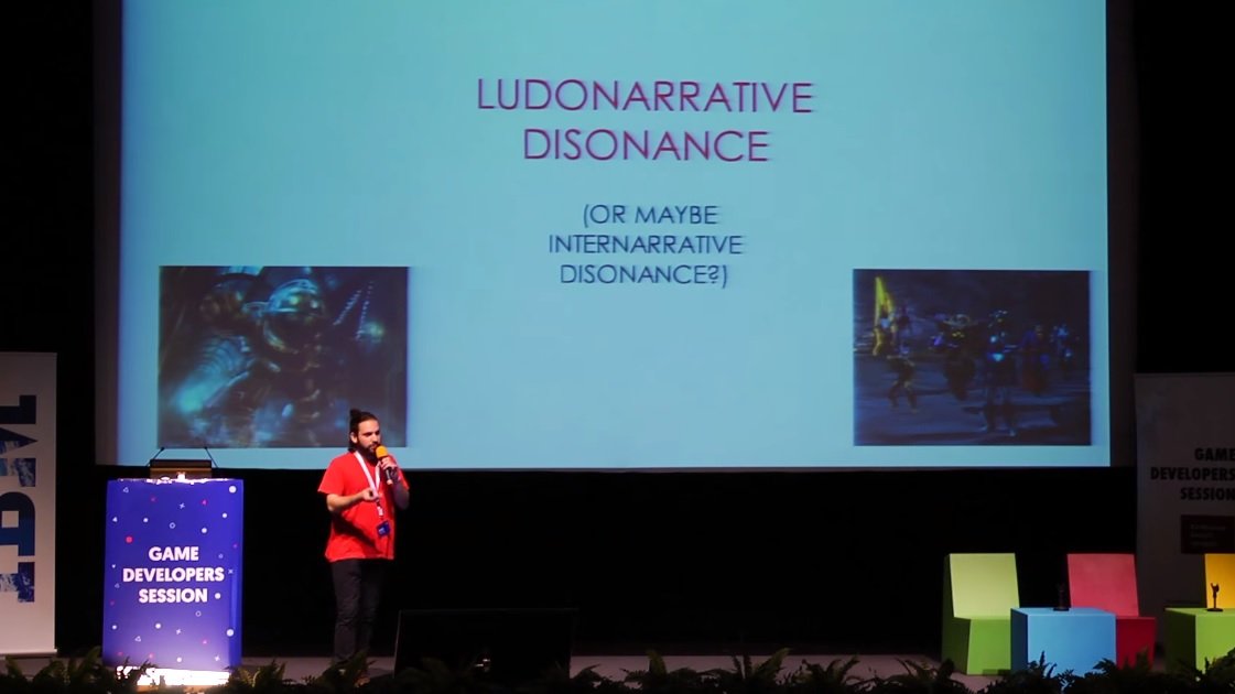 GDS 2015: Josué Monchan o dvou tvářích herního vyprávění