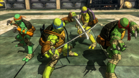 Tvůrci Bayonetty připravují na léto akční hru s Želvami ninja