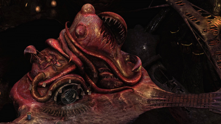 Roli válečníka zastane v Torment: Tides of Numenera Glaive